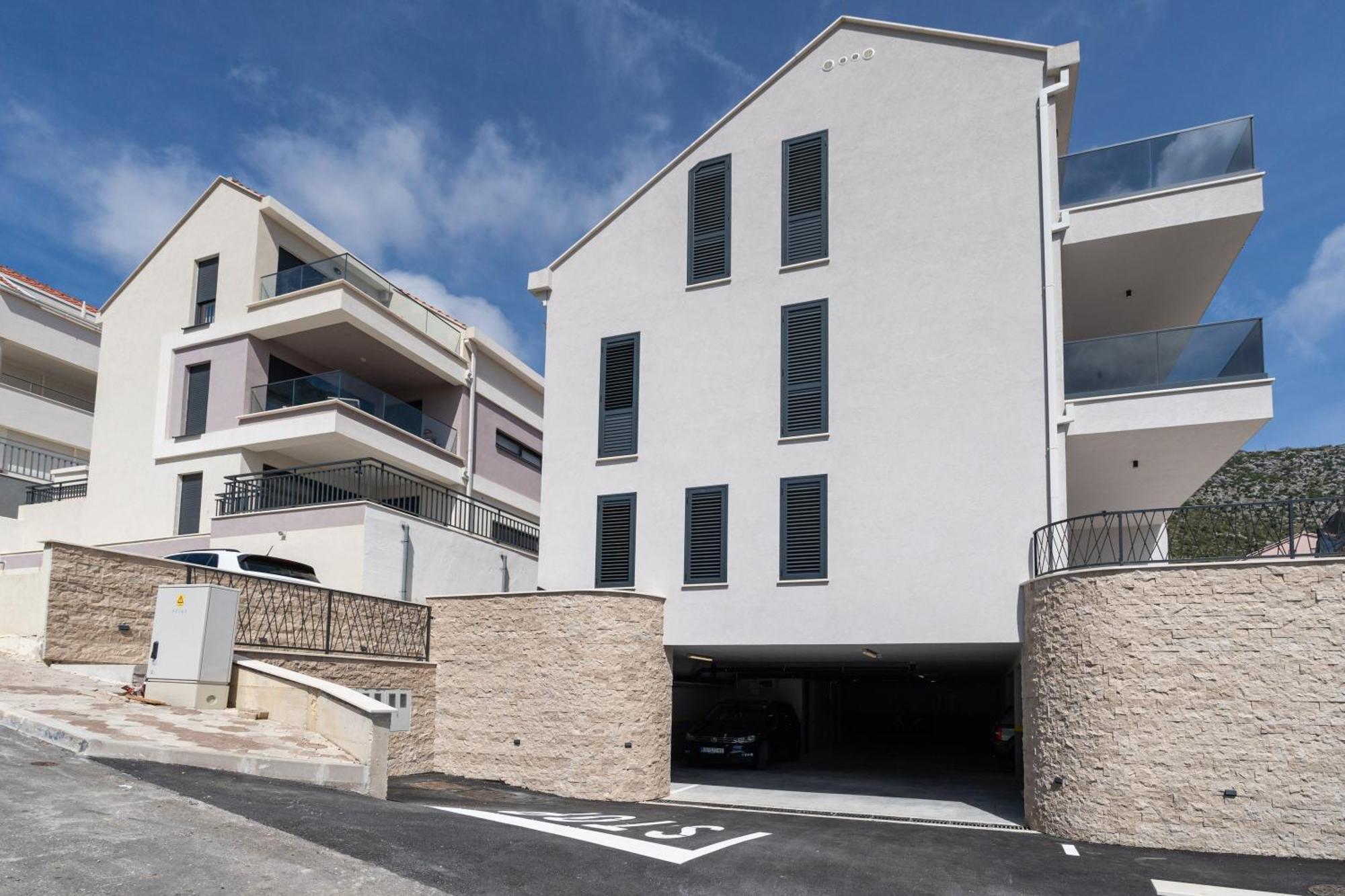 Apartments Maria Zaton  Luaran gambar