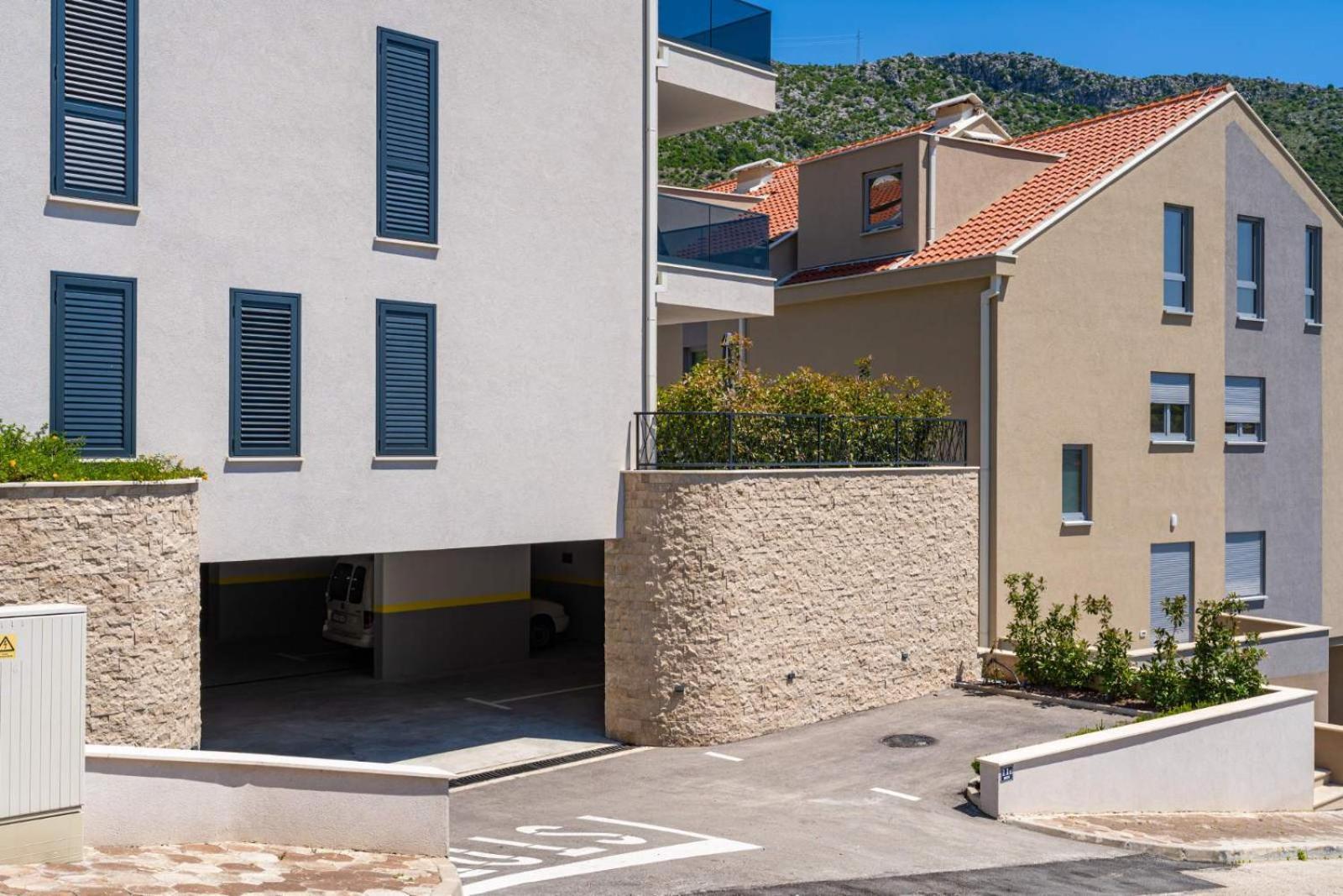 Apartments Maria Zaton  Luaran gambar